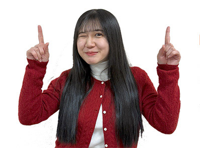 先輩の声